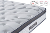 Roll Up Heaven 1000 Pocket Sprung Coolgel Mattress (25cm Depth) - Single