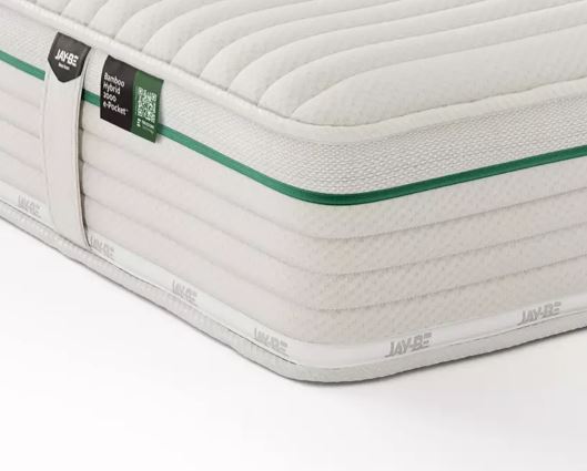 Jay-Beï¿½ Natural Fresh Bamboo Hybrid 2000 e-Pocket Mattress - Double