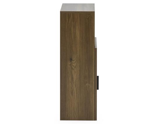 Hampshire Bathroom Storage Cabinet Walnut