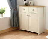 Lachlan Compact Sideboard- Cream