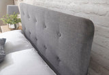 Ashbourne Single Bedstead - Grey
