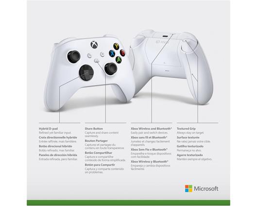 Xbox Wireless Controller – Robot White