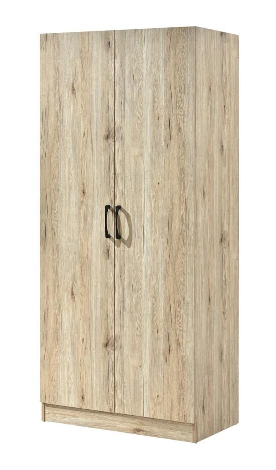 Highbury 2 Door Wardrobe - Sanremo Oak