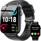 Smart Fitness Watch - Black