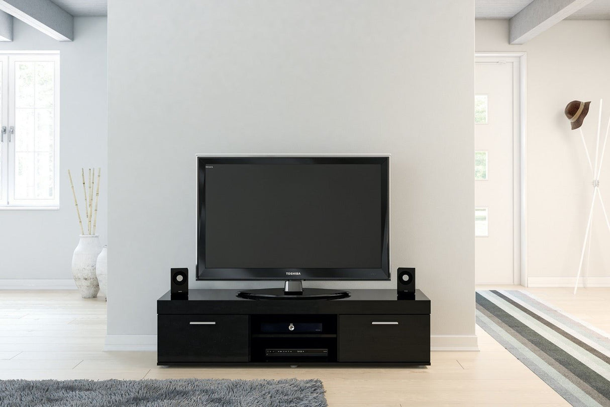 Edgeware TV Unit - Black