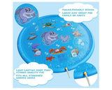 KAHEIGN 170CM Splash Water Play Mat