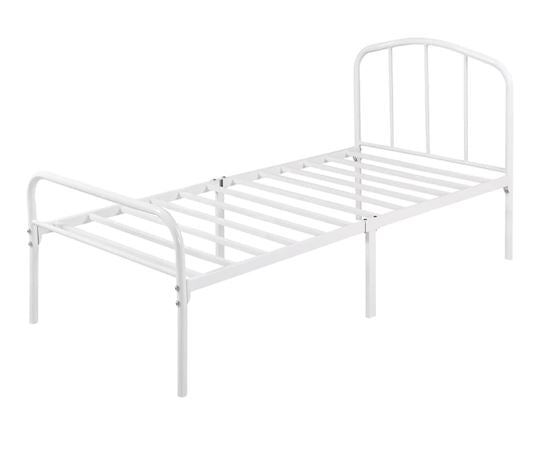 Milton 3.0 Single Bed - White