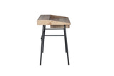Downtown 1 Drawer Office Desk With Shelf