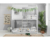 Adventure Bunk Bed - White