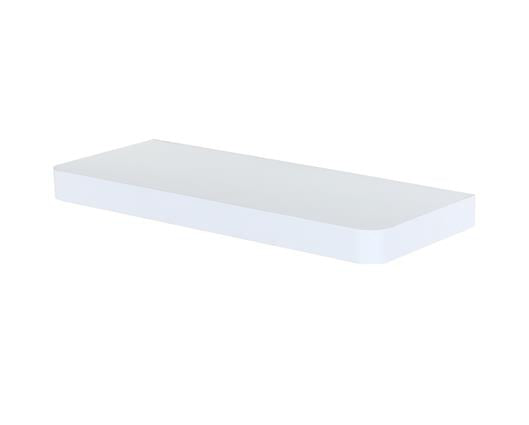 Arran floating shelf kit - matt white