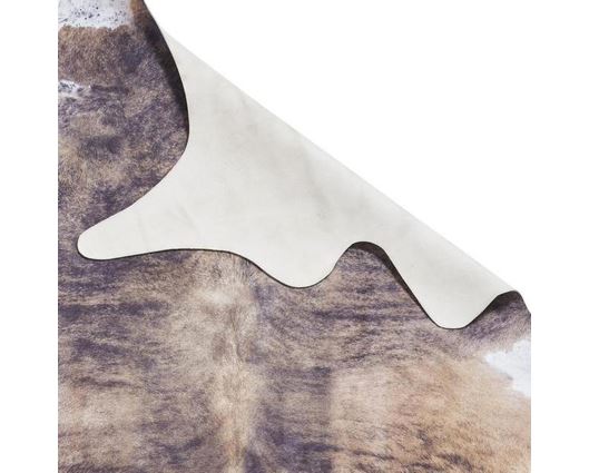 Brown Cow Print Rug- 155cm x 195cm