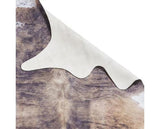 Brown Cow Print Rug- 155cm x 195cm