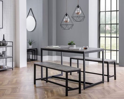 Skylar Bench Dining Set