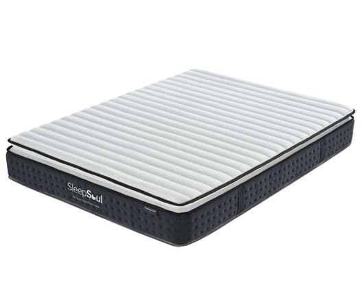 SleepSoul 150CM COOLOLOGY 1200 POCKET MATTRESS