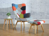 Solete Footstool - Multi