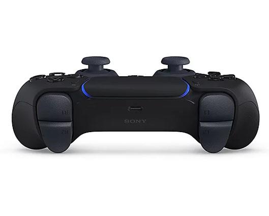 PS5 Dualsense Controllers in Black & Red with Controller Charging Stand