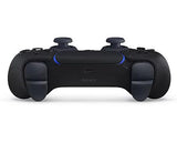 PS5 Dualsense Controllers in Black & Red with Controller Charging Stand