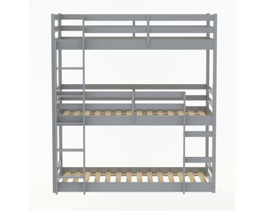 Talon Triple Bunk- Grey