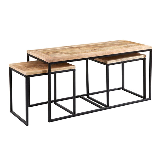 Cole Industrial John Long Coffee Table