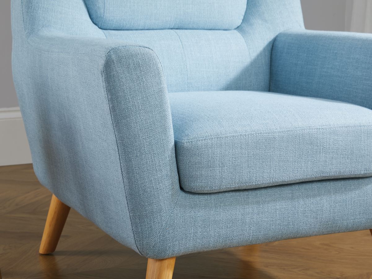 Landon Chair - Duck Egg Blue