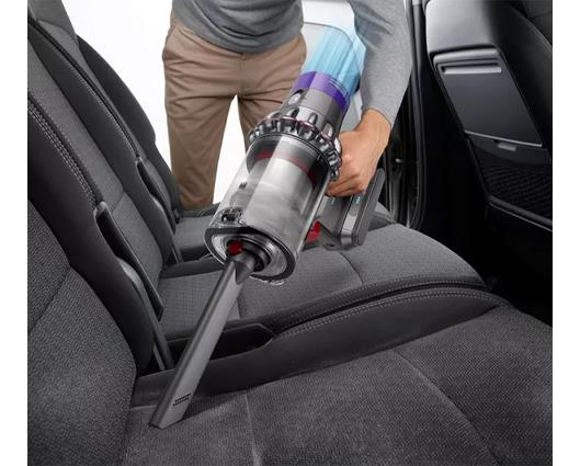 DYSON V10 Cordless Vacuum Cleaner - Grey & Purple