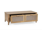 Saige 2 Drawer Coffee Table