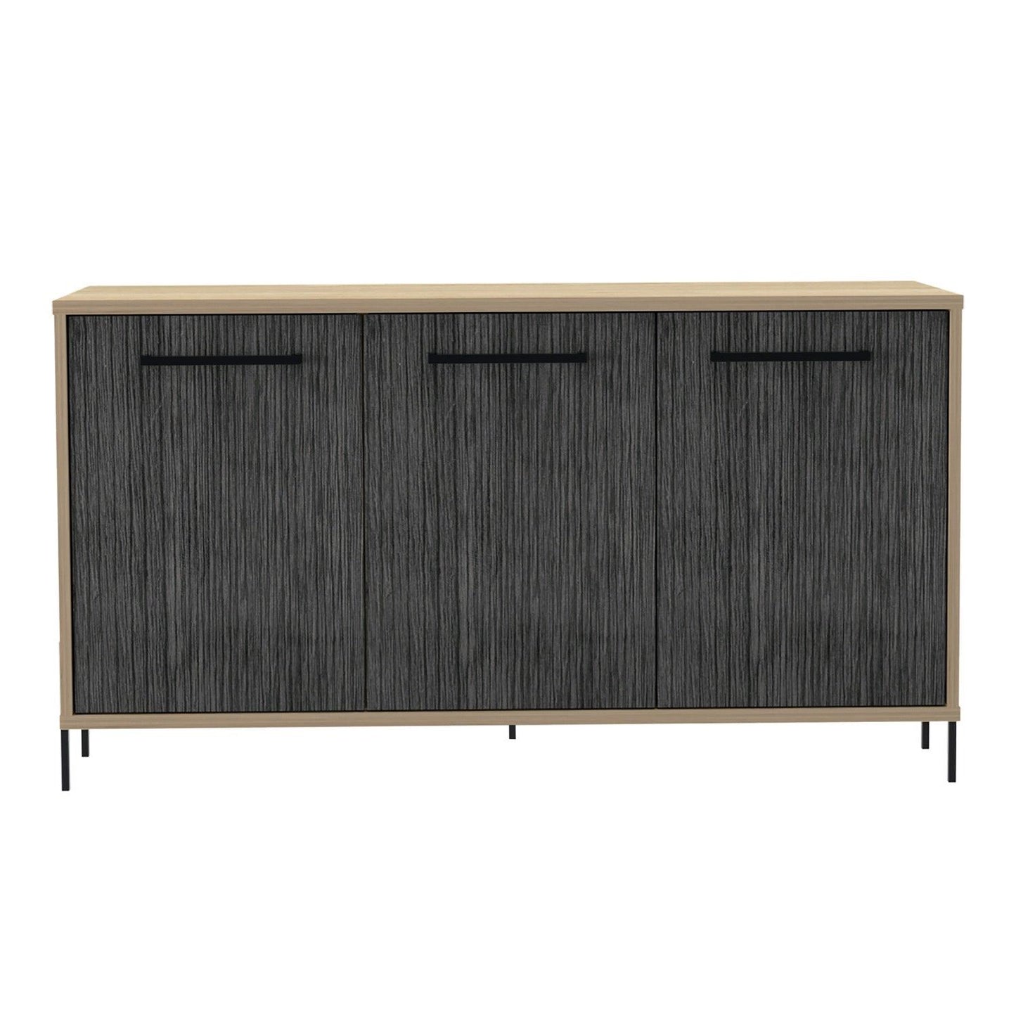 Houston Medium Sideboard with 3 Doors