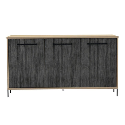 Houston Medium Sideboard with 3 Doors