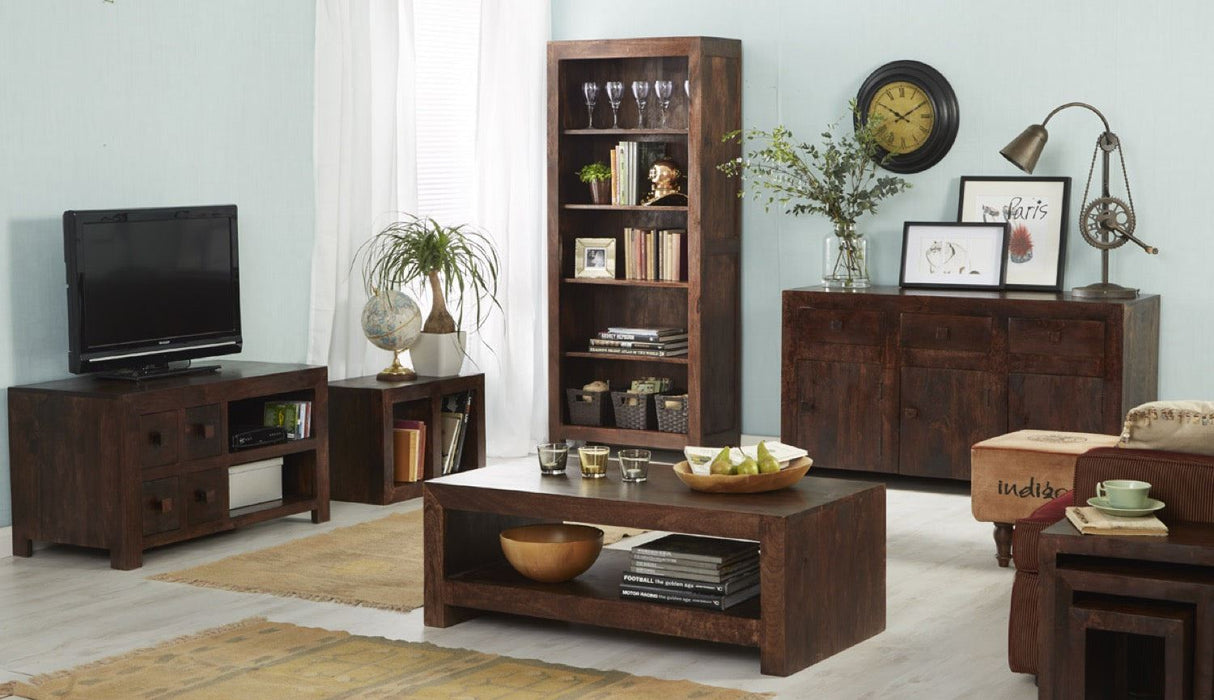 Sapeli Small Coffee Table