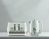 Daewoo Denver Kettle and Toaster Bundle - Buttermilk