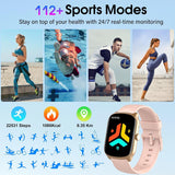 Smart Fitness Watch - Pink