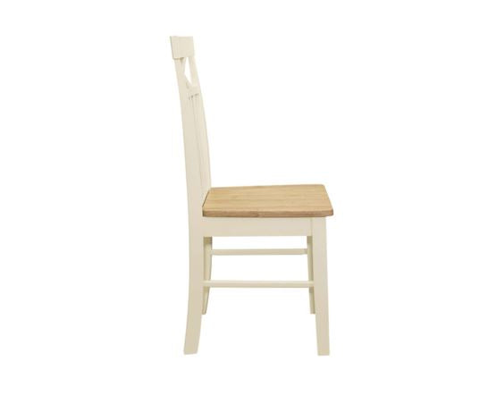 Charlie Round Extending Dining Table & 4 Chairs
