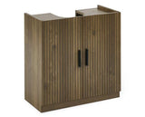 Hampshire Under Sink Bathroom Storage Unit Walnut