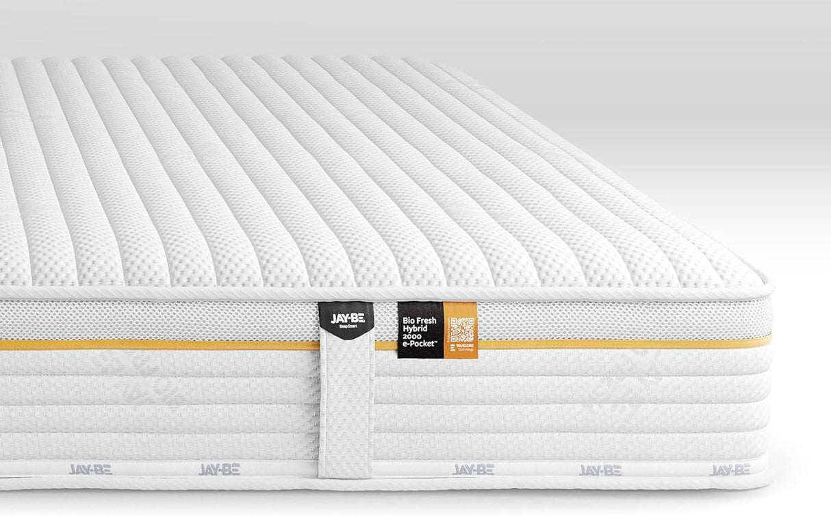 Jay-Beï¿½ Bio Fresh e-Pocket Eco-Friendly Children's Mattress - Single