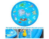 KAHEIGN 170CM Splash Water Play Mat