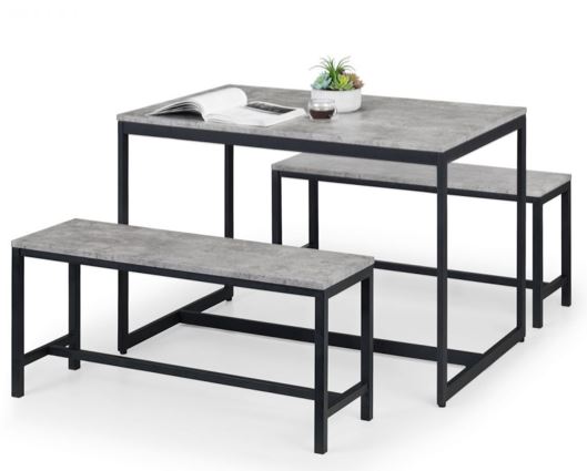 Skylar Bench Dining Set