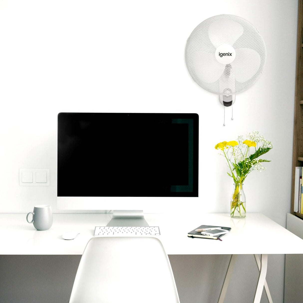 Igenix 16" Wall Fan