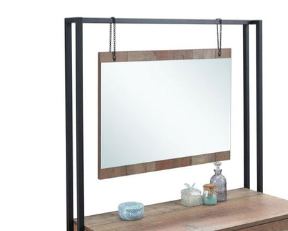 Horton Dressing Table with Mirror