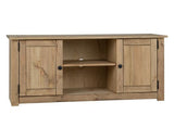 Pike 2 Door 1 Shelf Flat Screen TV Unit