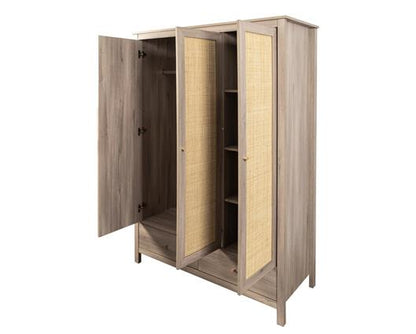 Willow 3 Door 2 Drawer Wardrobe