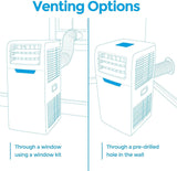 Igenix 9000 BTU Portable Air Conditioner and dehumidifier