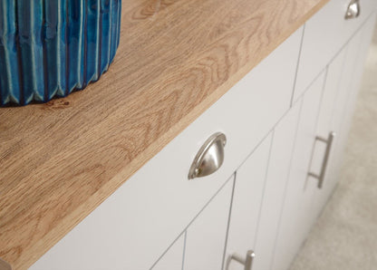 Kinsley Large Sideboard-Grey