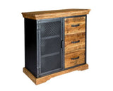Dalax 3 Drawer Sideboard