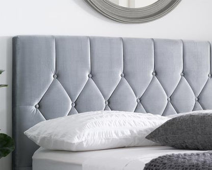 Loxley King Bed - Grey