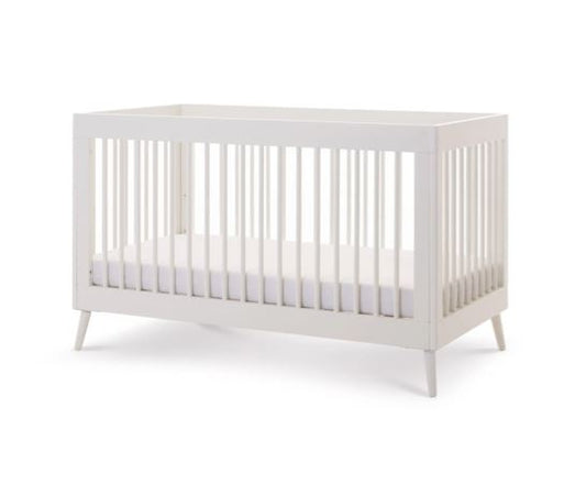 Maura Cot Bed - Nordic White