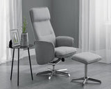 Arthur Recliner & Stool