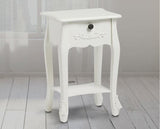 Acela 1 Drawer Night Stand White