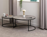 Ashton Round Coffee Table Set