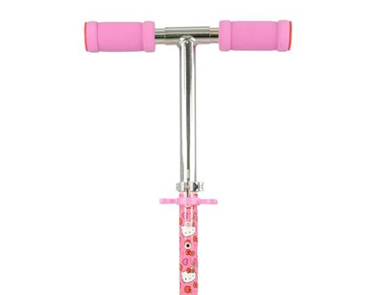 Hello Kitty Folding Inline Scooter with Light Up Wheels