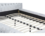 Grace Super King Bed - Grey